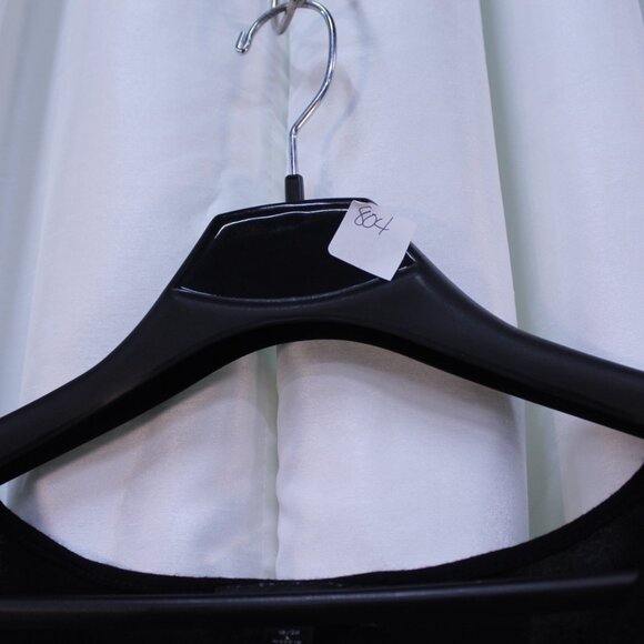 Ellos Black Tee with Silver Text - Picture 5 of 9